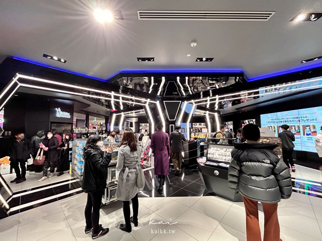 澀谷Pokémon Center SHIBUYA｜超逼真超夢研究室、唯一DIY寶可夢T恤