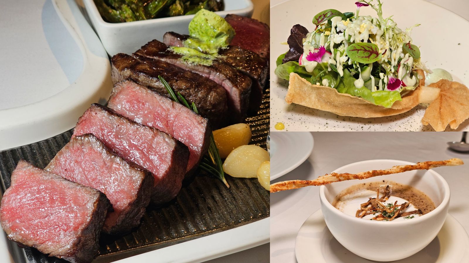 台北老牌牛排館的經典代表！歐華酒店地中海牛排館。乾式熟成牛排、爐烤肋眼老饕最愛 @凱的日本食尚日記