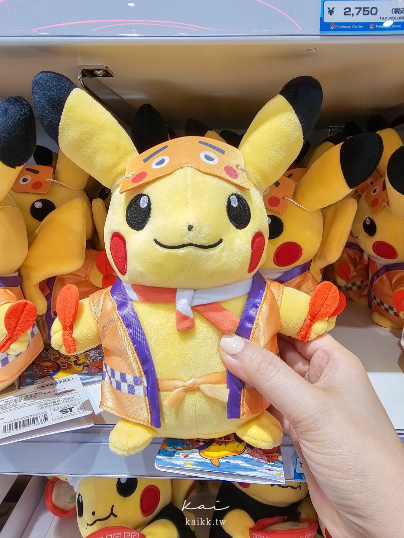 福岡寶可夢中心Pokemon center搬家新開幕！限定拉麵皮卡丘商品、拍照場景收集起來