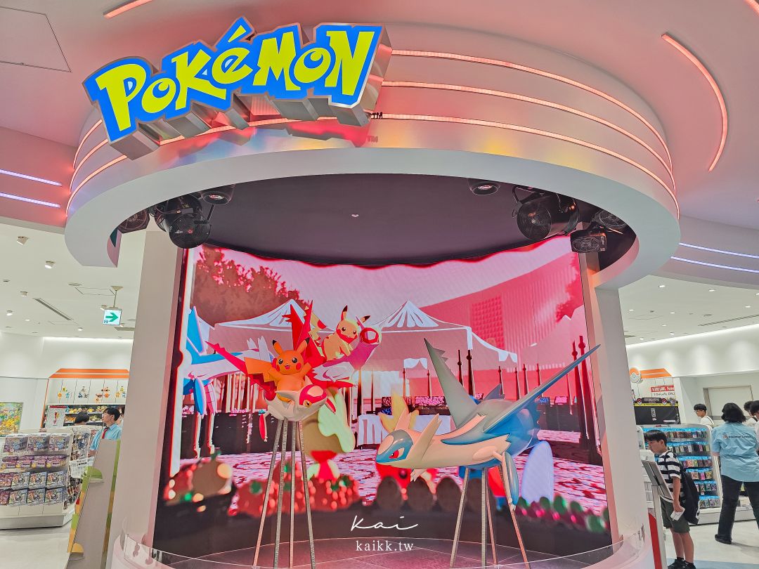 福岡寶可夢中心Pokemon center搬家新開幕！限定拉麵皮卡丘商品、拍照場景收集起來
