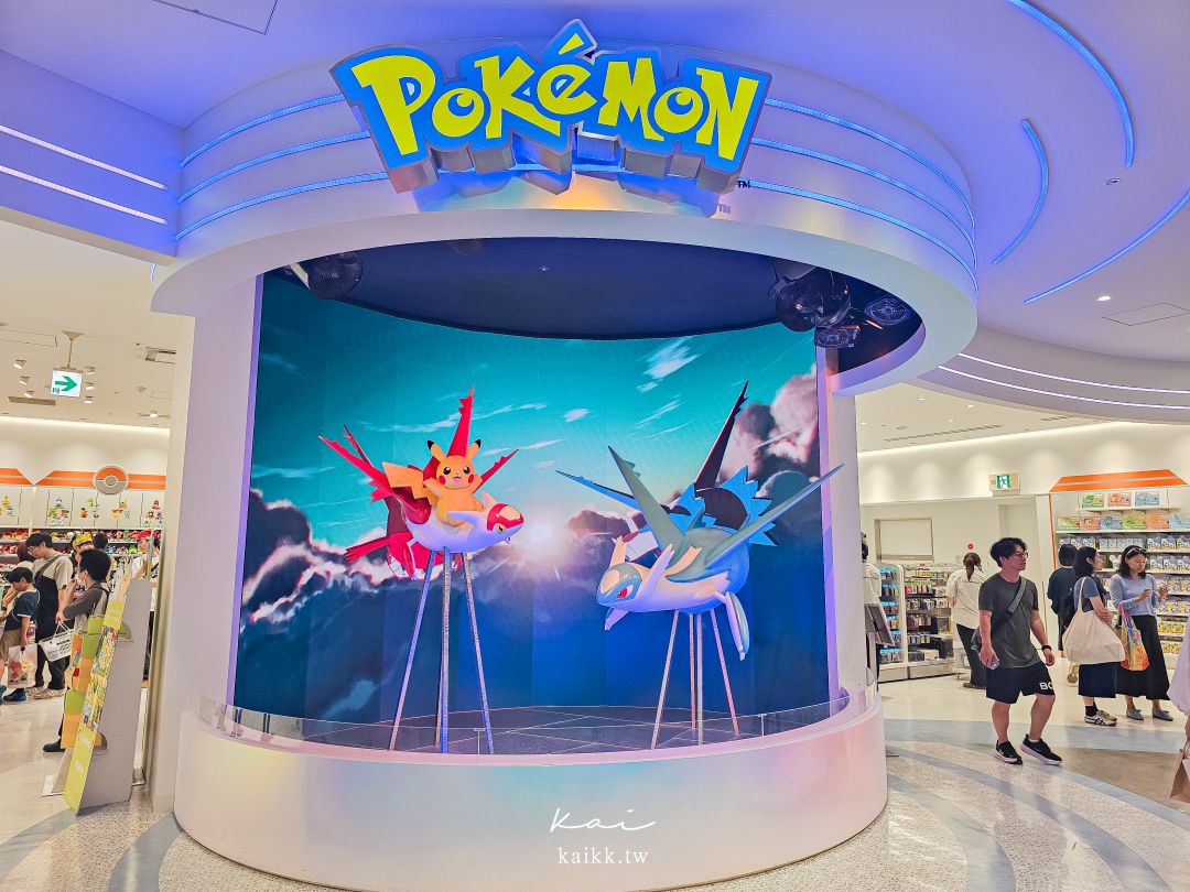 福岡寶可夢中心Pokemon center搬家新開幕！限定拉麵皮卡丘商品、拍照場景收集起來