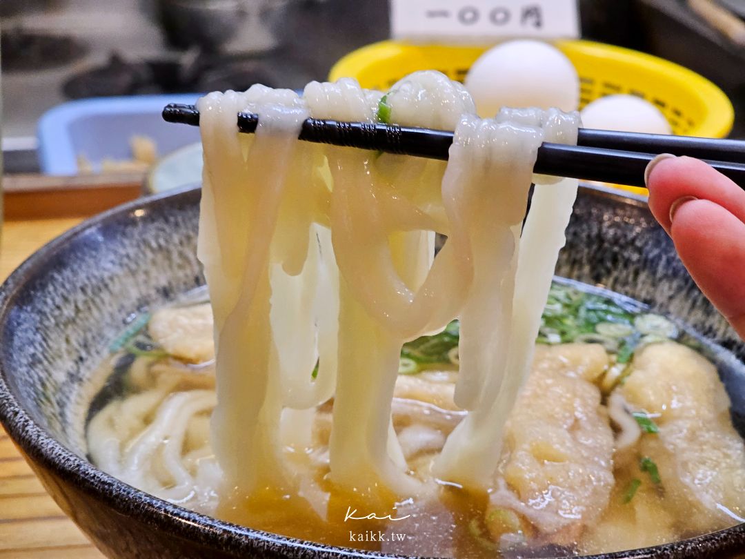 博多銅板價米其林美食。葉隱烏龍麵｜530日圓就能吃到排隊名店