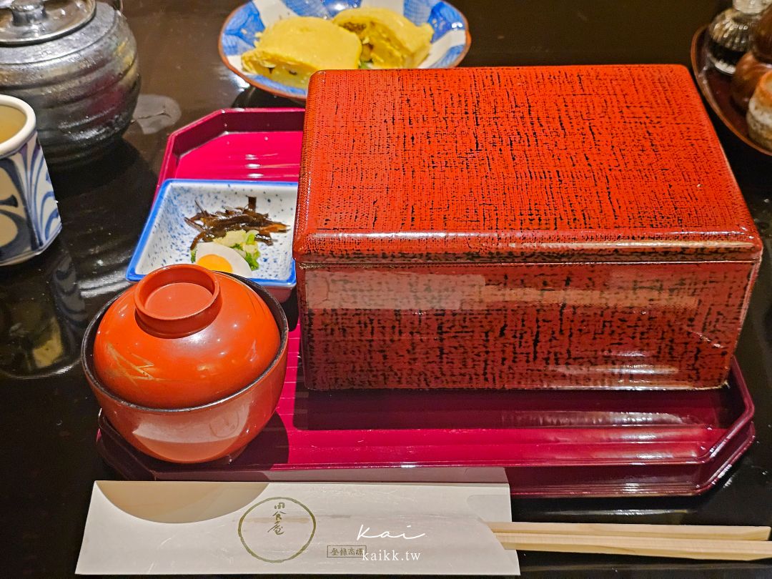 小倉米其林美食｜田舍庵鰻魚飯。百年鰻魚老店必吃福岡鄉土蒸鰻魚