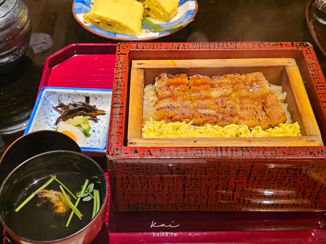小倉米其林美食｜田舍庵鰻魚飯。百年鰻魚老店必吃福岡鄉土蒸鰻魚