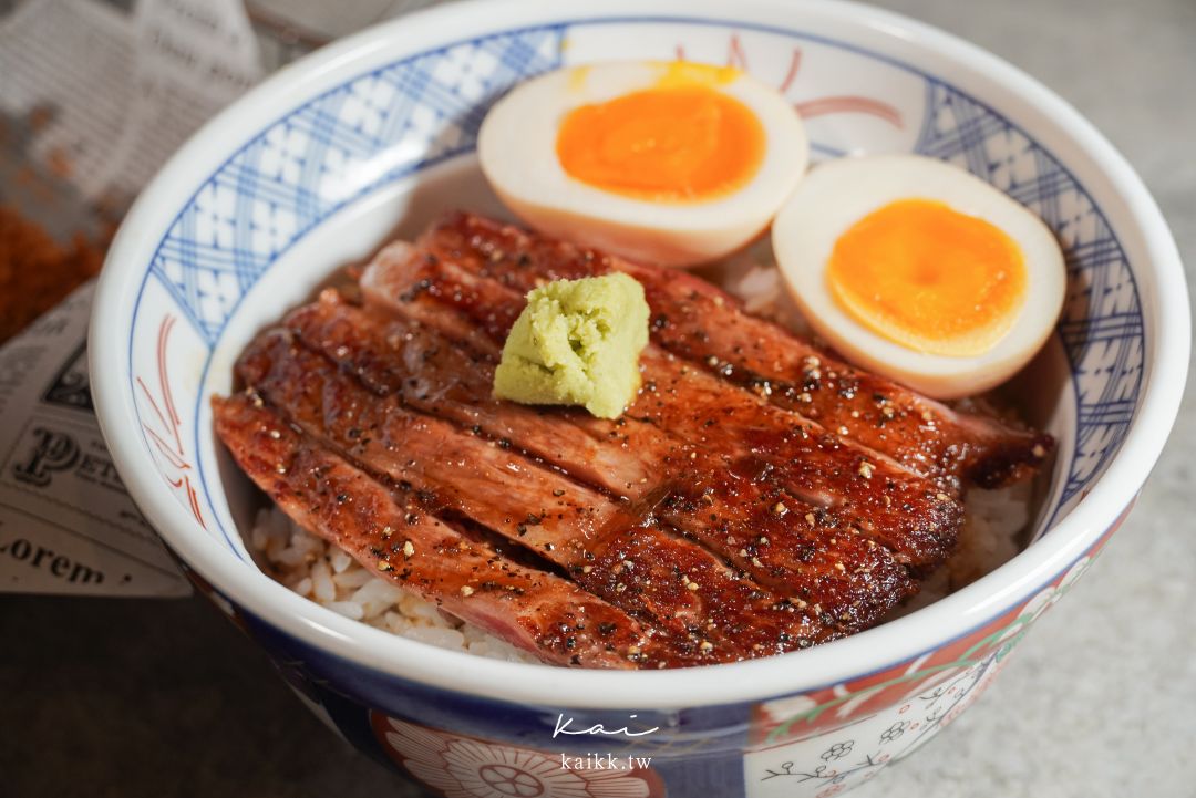 和牛十図安和店｜台北最強和牛丼飯？A5和牛牛排、月見肉燥飯一次開箱