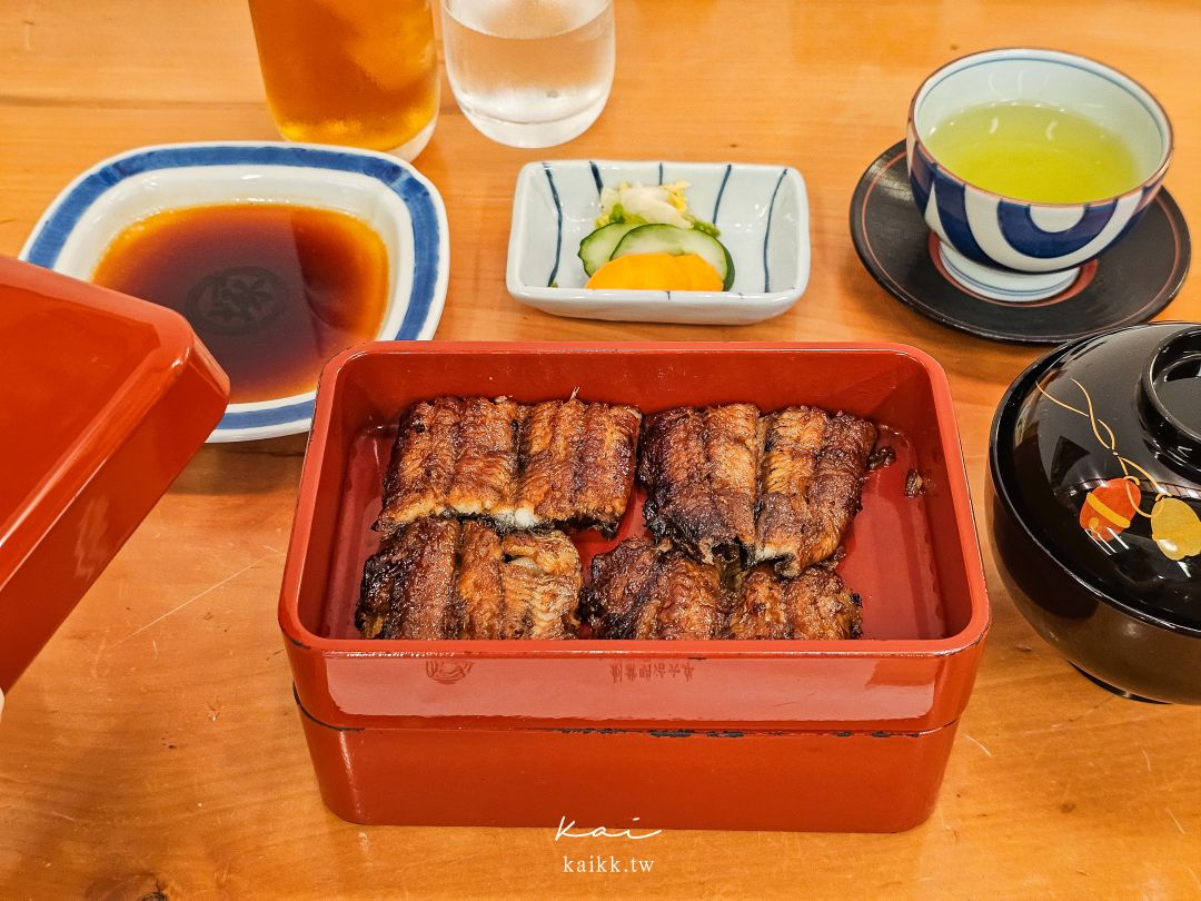 福岡中洲美食吉塚鰻魚飯｜150年老字號米其林指南推薦。排隊候位攻略先存起來
