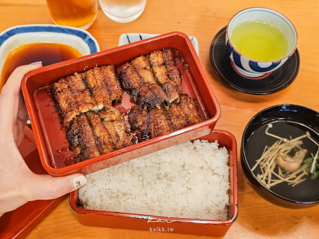 福岡中洲美食吉塚鰻魚飯｜150年老字號米其林指南推薦。排隊候位攻略先存起來