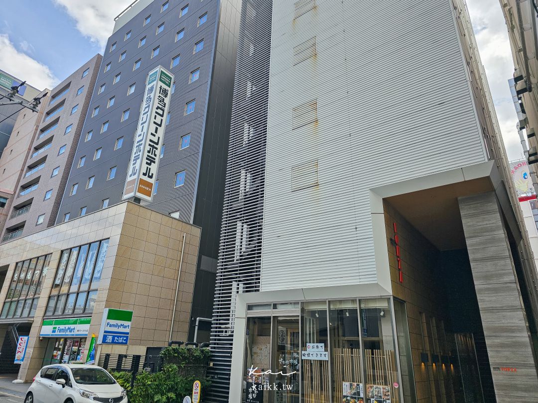 博多筑紫口Forza飯店｜福岡住宿推薦機能超棒質感飯店。福岡機場巴士站2分鐘