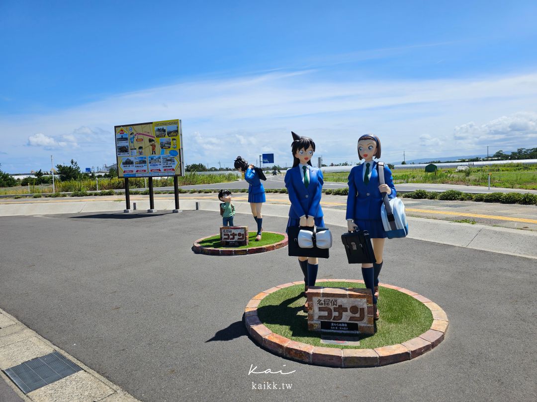 鳥取「柯南小鎮」一日遊。景點、美食、交通總精華攻略，不自駕也很好玩