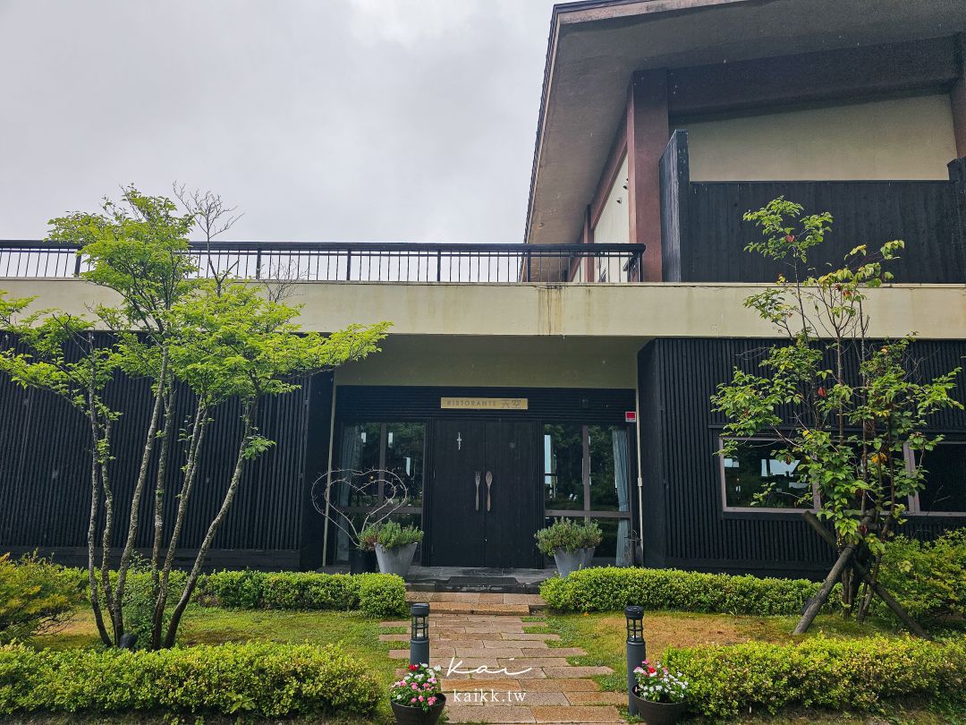 鳥取米其林Ristorante sky｜隱藏在鳥取大山的歐式古典餐廳