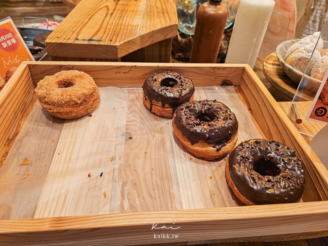 TRUFFLE DONUT 生甜甜圈鳥取本店｜鳥取站前超人氣下午茶，丸由百貨5樓還能喝台灣茶飲