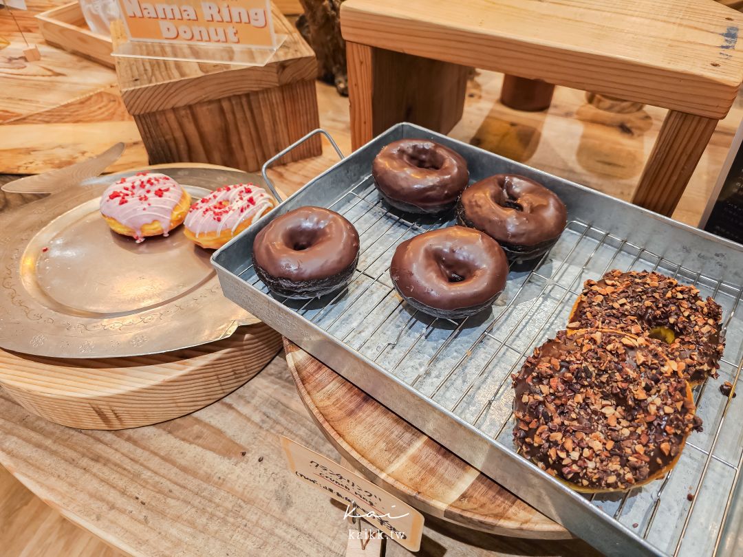 TRUFFLE DONUT 生甜甜圈鳥取本店｜鳥取站前超人氣下午茶，丸由百貨5樓還能喝台灣茶飲