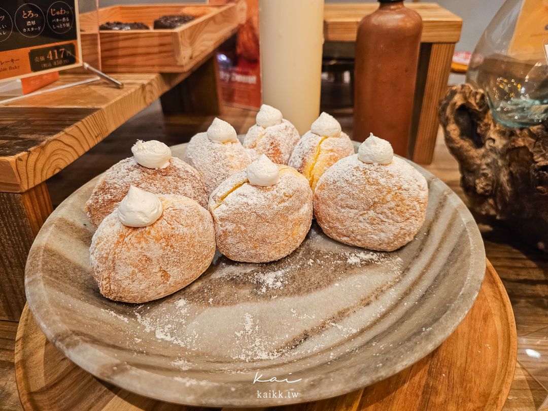 TRUFFLE DONUT 生甜甜圈鳥取本店｜鳥取站前超人氣下午茶，丸由百貨5樓還能喝台灣茶飲