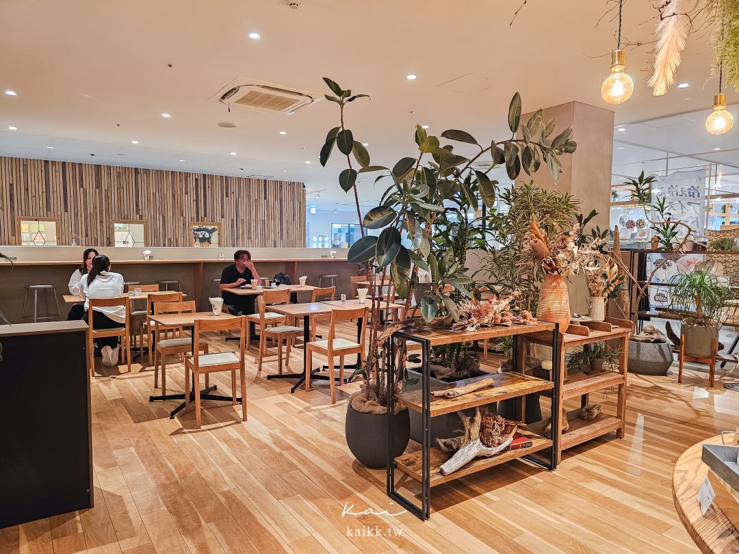 TRUFFLE DONUT 生甜甜圈鳥取本店｜鳥取站前超人氣下午茶，丸由百貨5樓還能喝台灣茶飲