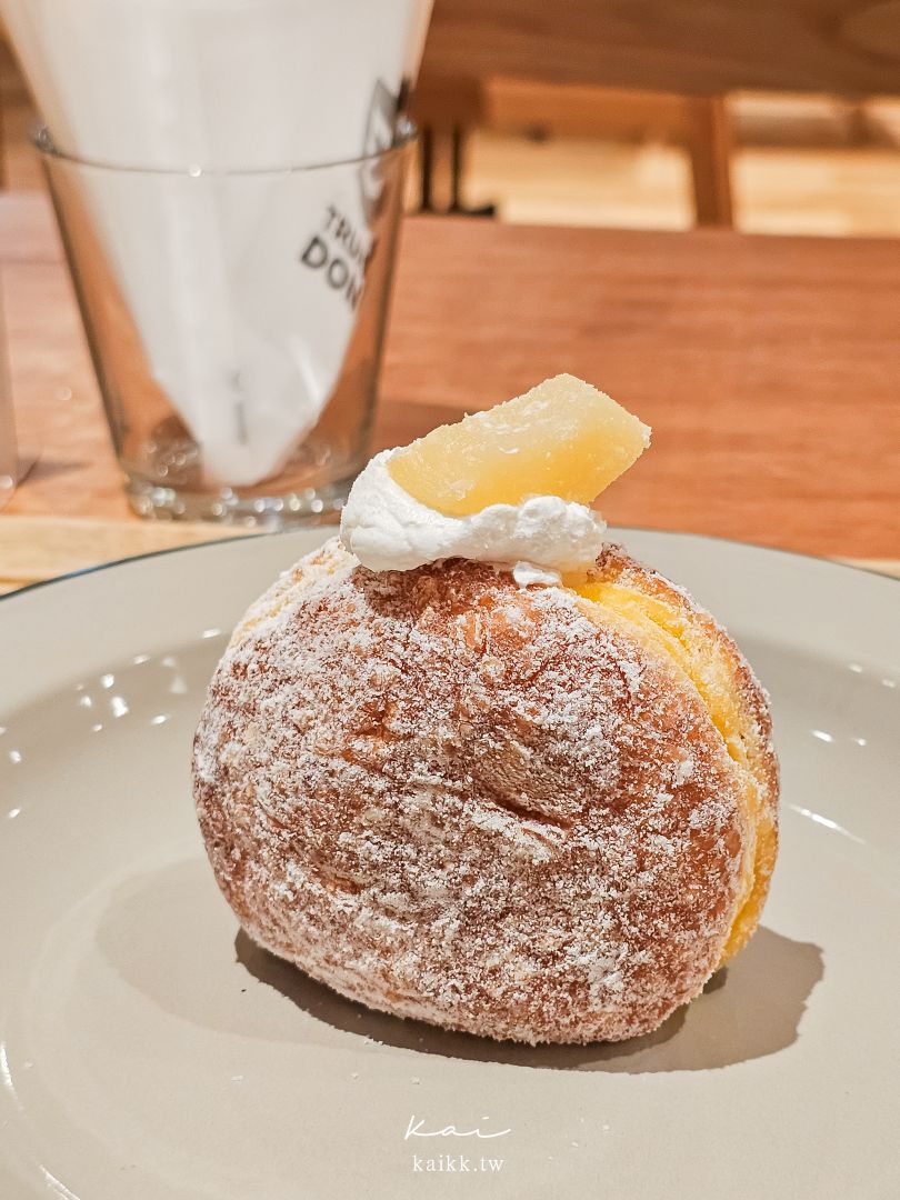 TRUFFLE DONUT 生甜甜圈鳥取本店｜鳥取站前超人氣下午茶，丸由百貨5樓還能喝台灣茶飲