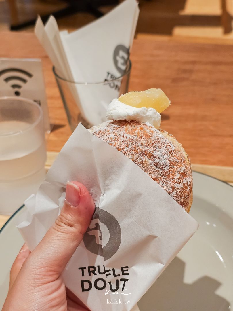 TRUFFLE DONUT 生甜甜圈鳥取本店｜鳥取站前超人氣下午茶，丸由百貨5樓還能喝台灣茶飲