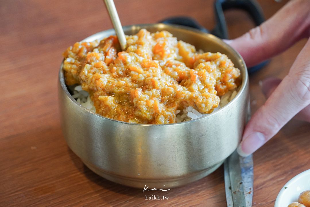 淡水聚餐最愛梨花大苑｜淡水超強燒肉吃到飽，見島牛、雪蟹膏拌飯、人蔘雞湯一次吃