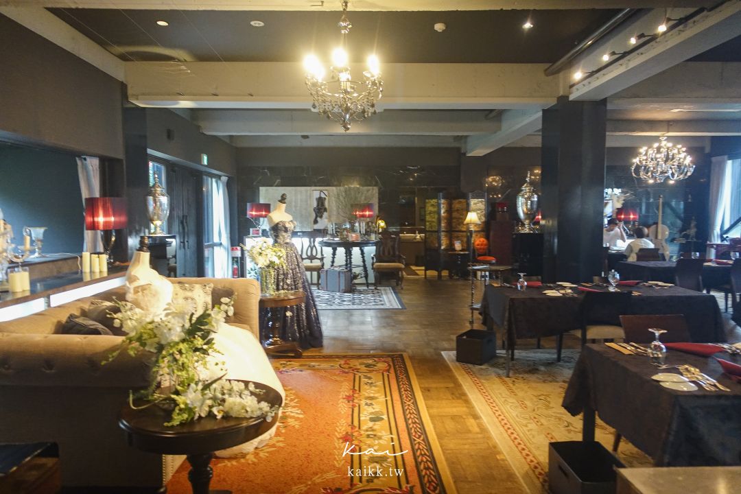 鳥取米其林Ristorante sky｜隱藏在鳥取大山的歐式古典餐廳
