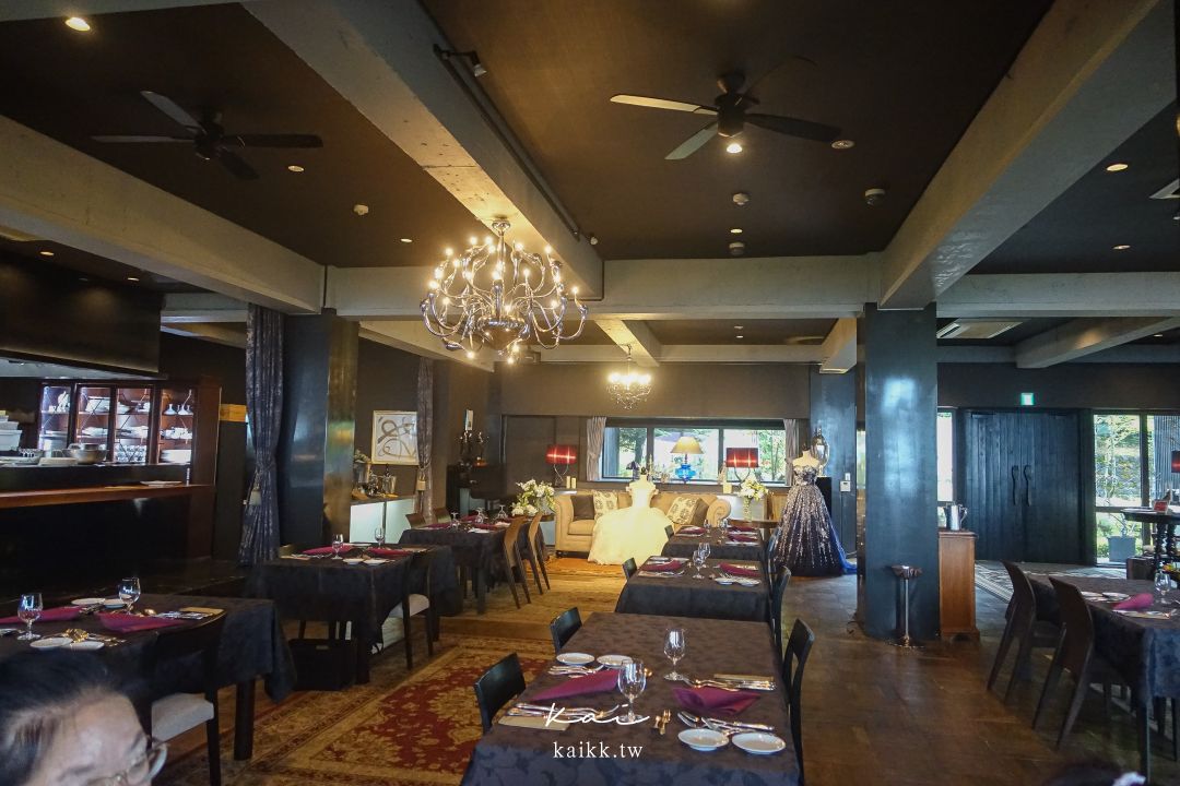 鳥取米其林Ristorante sky｜隱藏在鳥取大山的歐式古典餐廳