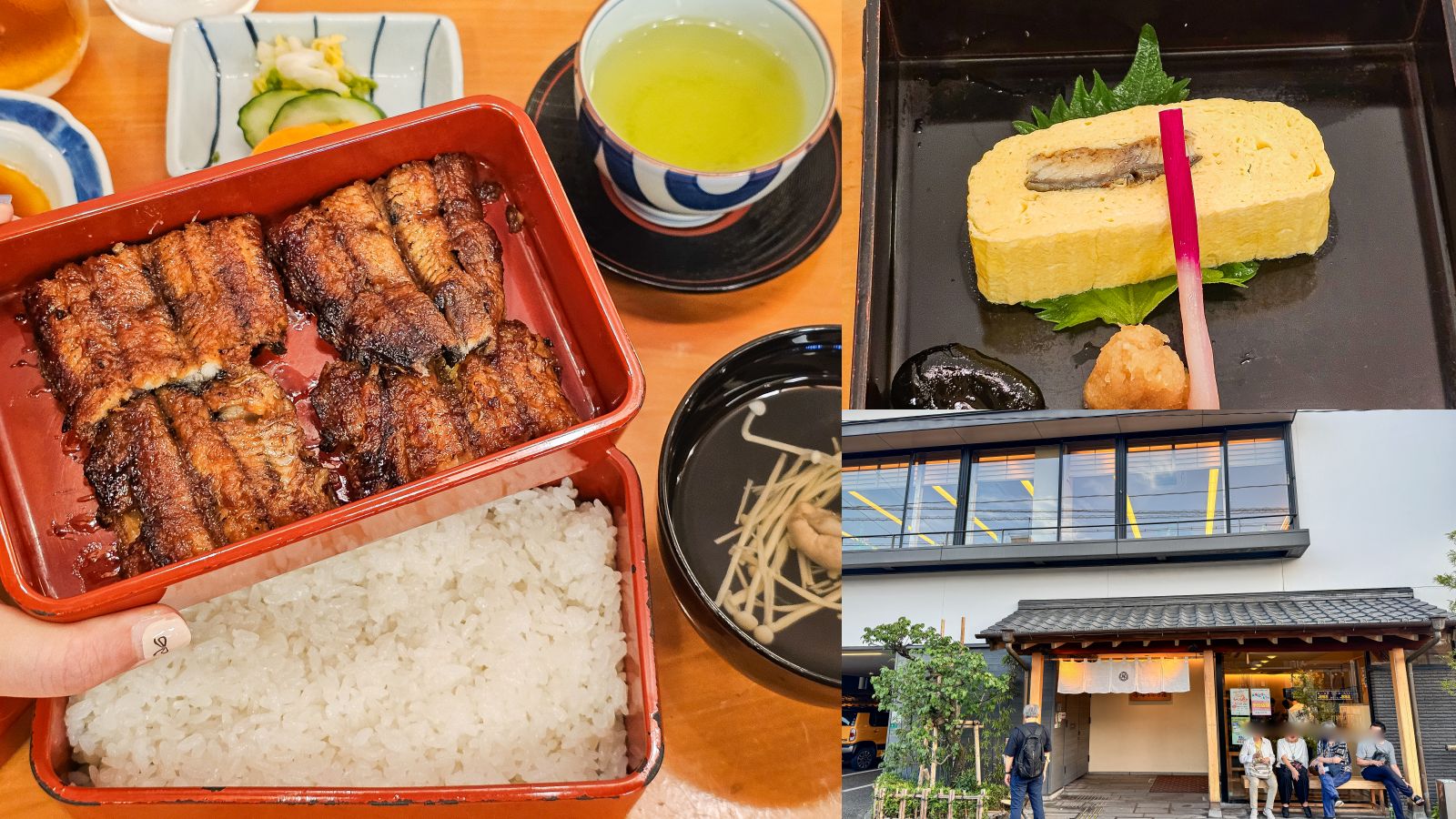 福岡中洲美食吉塚鰻魚飯｜150年老字號米其林指南推薦。排隊候位攻略先存起來 @凱的日本食尚日記