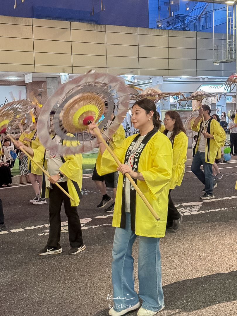 2026鳥取鏘鏘祭體驗｜第一次參加日本祭典！114個團體、3400名舞者封街共舞，台灣鳥取交流團也上場