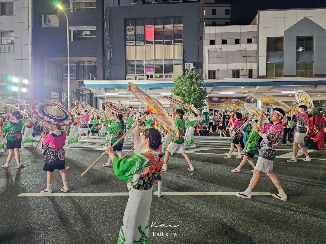 2026鳥取鏘鏘祭體驗｜第一次參加日本祭典！114個團體、3400名舞者封街共舞，台灣鳥取交流團也上場