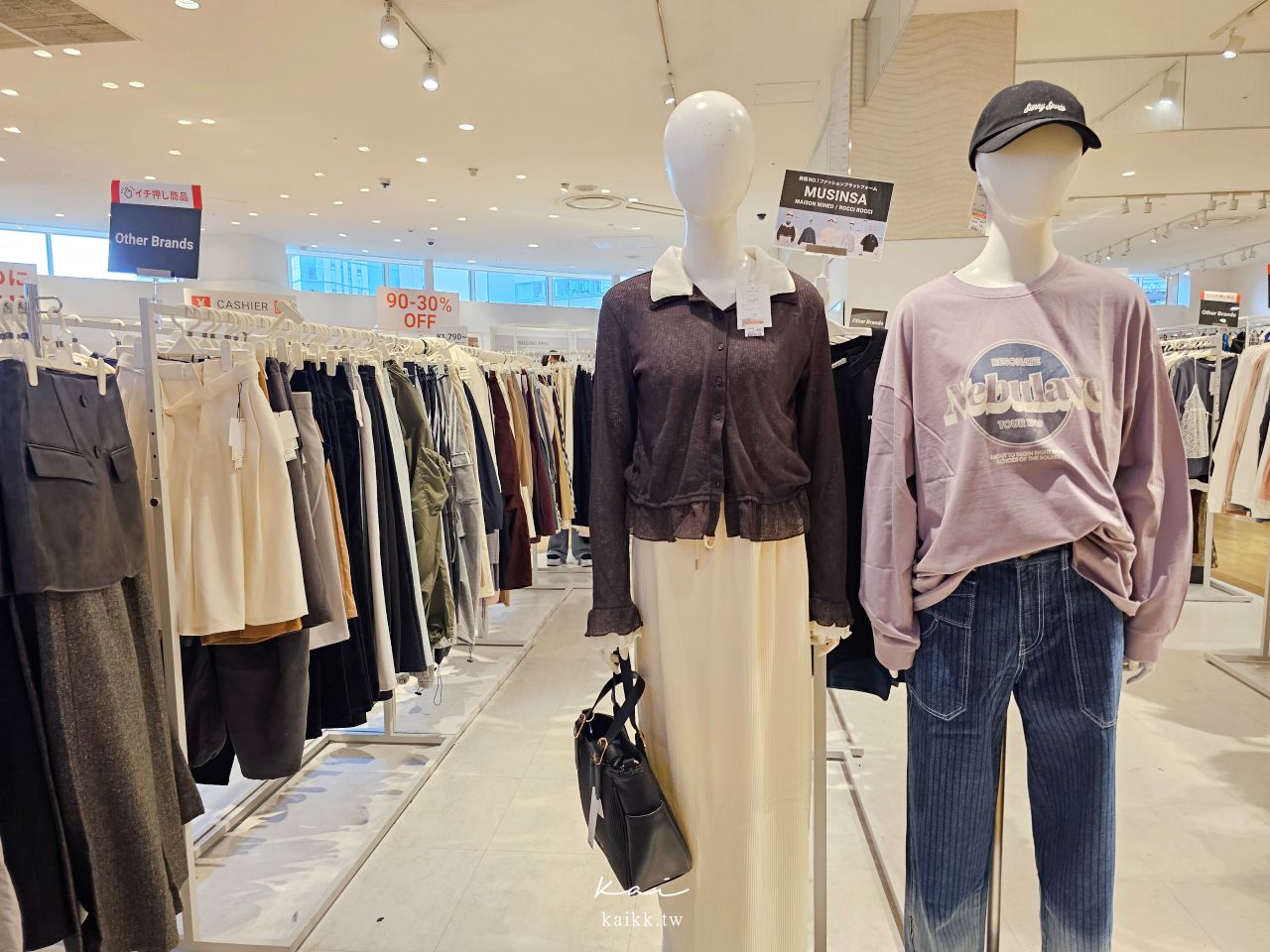 大阪難波購物｜Luck Rack難波丸井店開箱，MLB帽子超好買！日本妹子最愛挖寶寶藏店