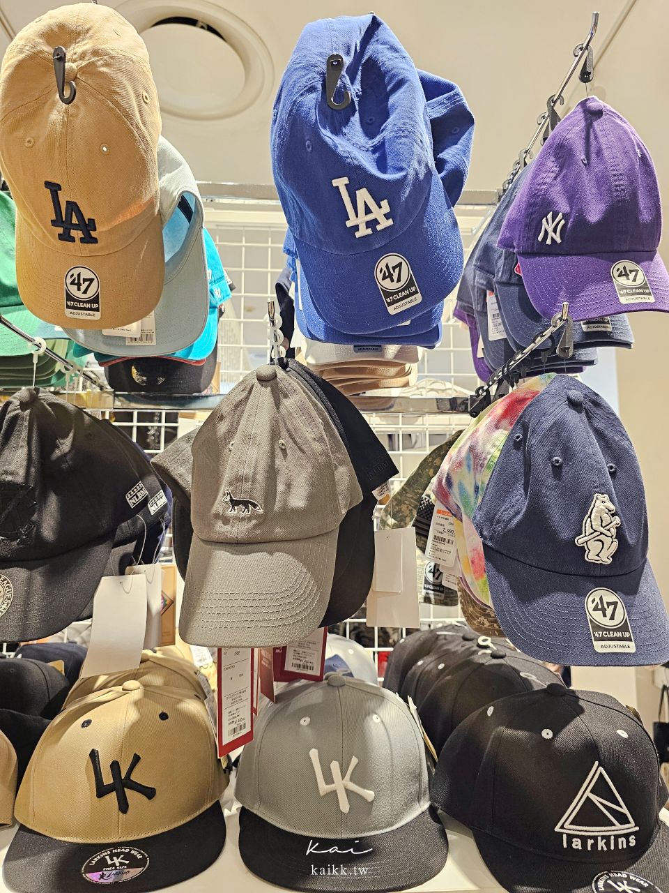 大阪難波購物｜Luck Rack難波丸井店開箱，MLB帽子超好買！日本妹子最愛挖寶寶藏店