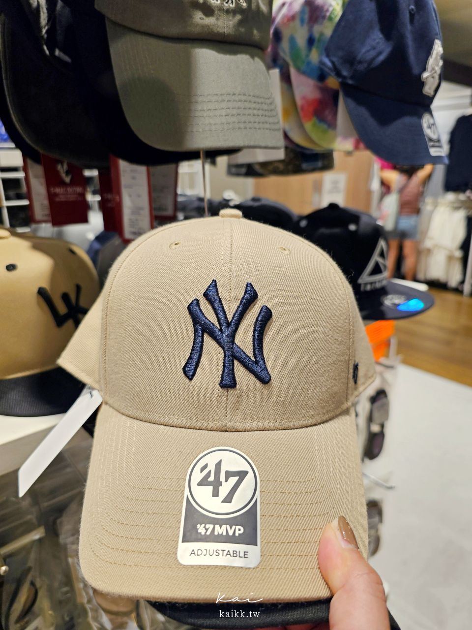 大阪難波購物｜Luck Rack難波丸井店開箱，MLB帽子超好買！日本妹子最愛挖寶寶藏店