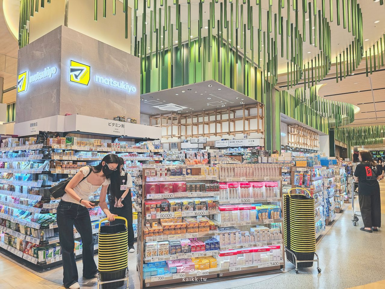2026關西機場攻略｜第一航廈美食、免稅店精品、伴手禮、自助報到、行李秤重整理區一次看