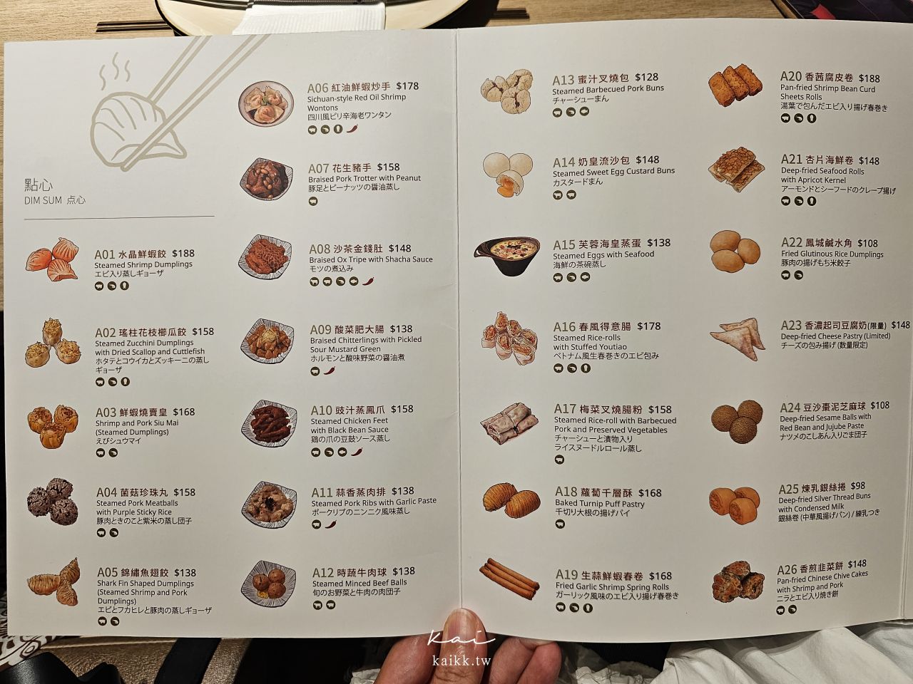 台北大直美食｜華漾DIM SUM忠泰樂生活店。港點控必吃！點心、甜點都太道地啦