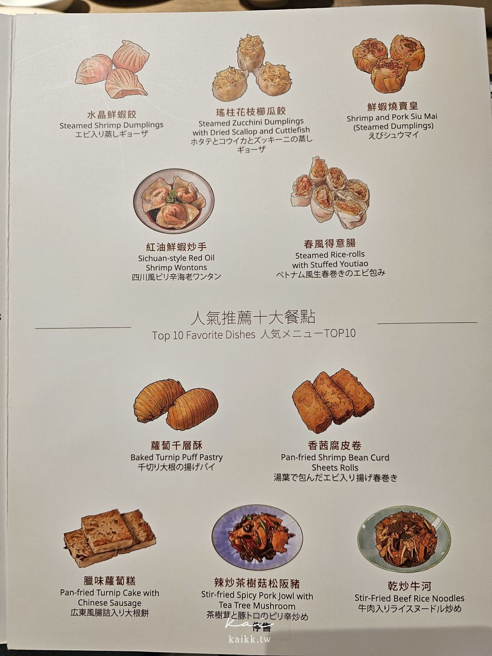 台北大直美食｜華漾DIM SUM忠泰樂生活店。港點控必吃！點心、甜點都太道地啦