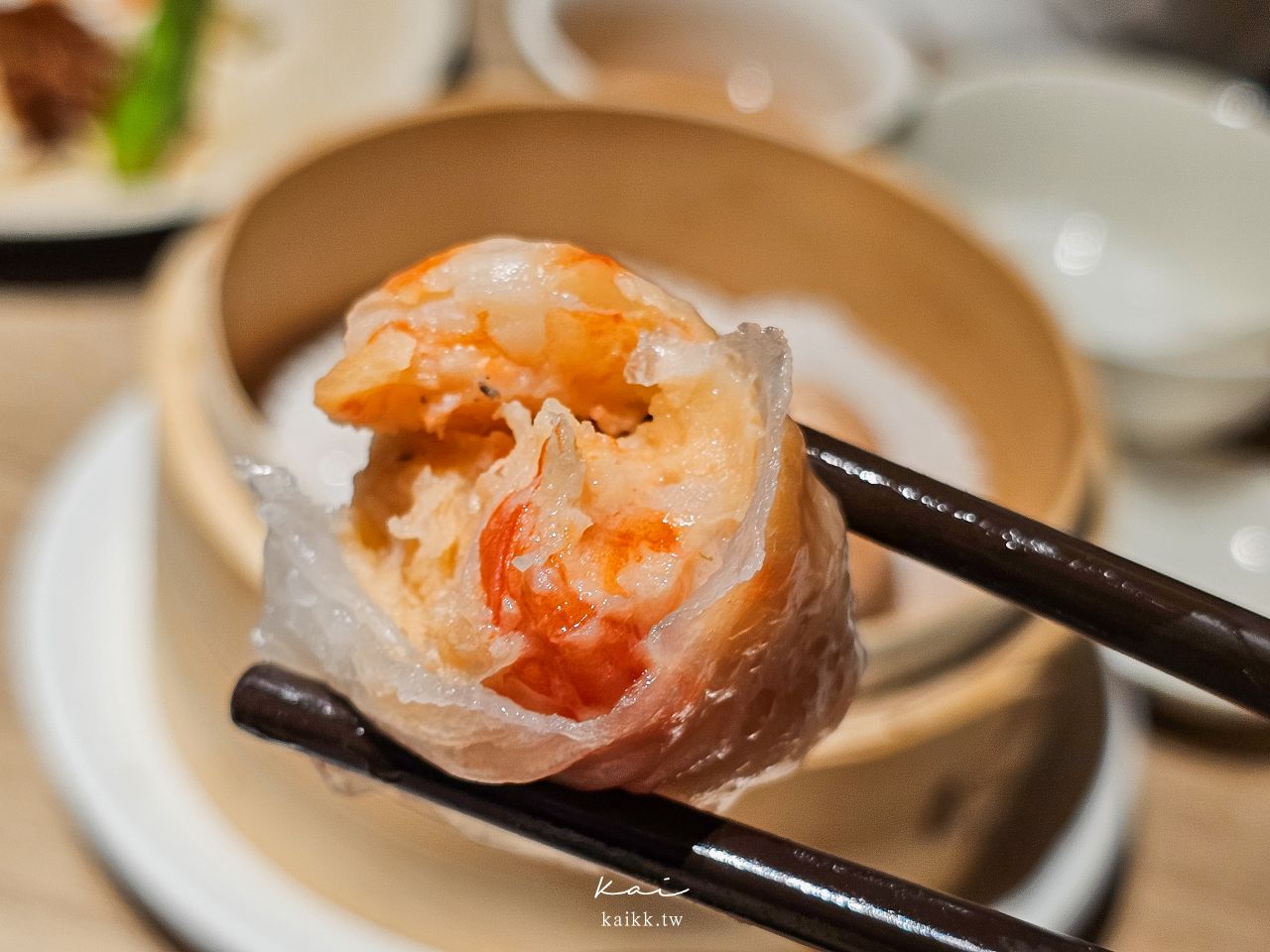 台北大直美食｜華漾DIM SUM忠泰樂生活店。港點控必吃！點心、甜點都太道地啦