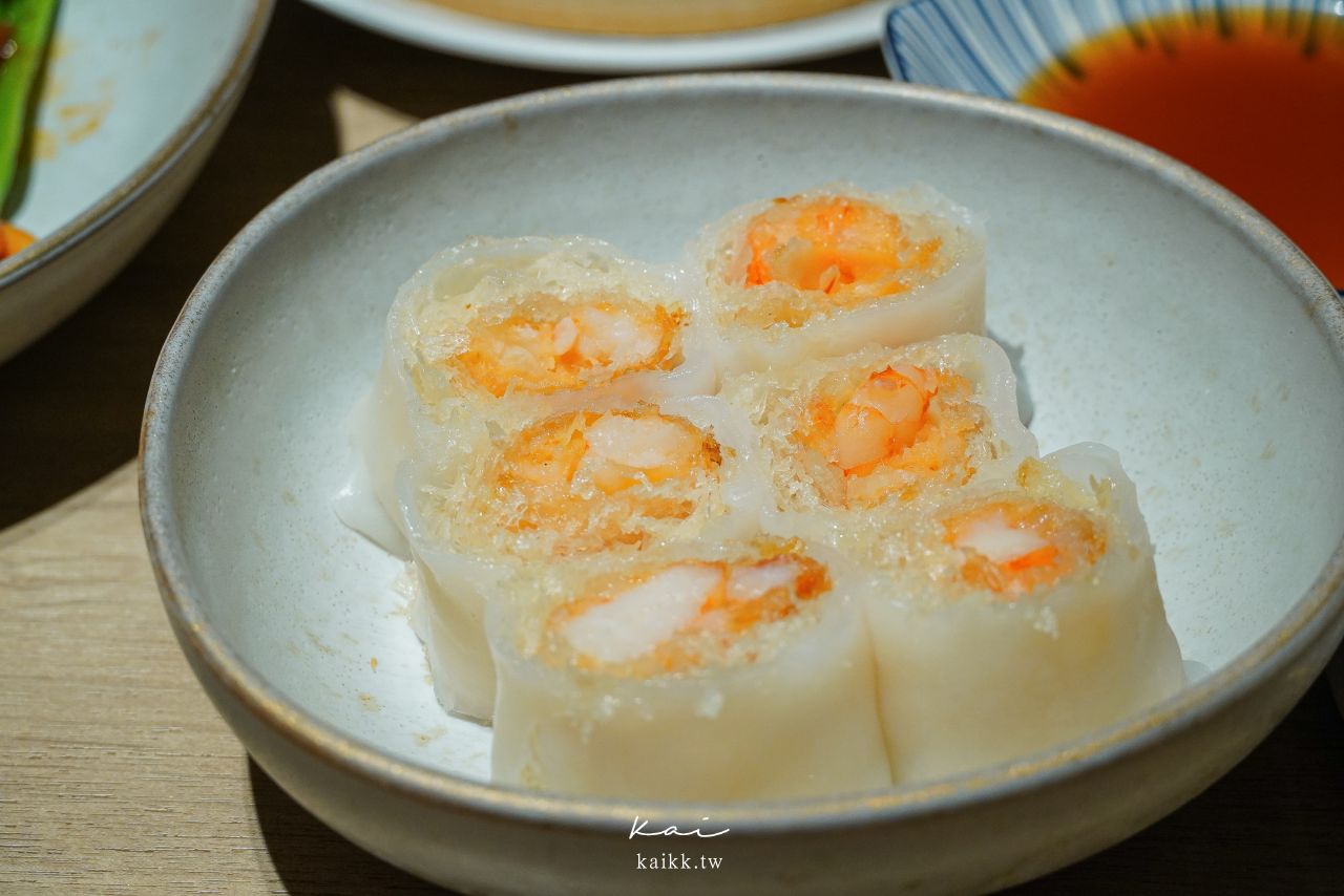 台北大直美食｜華漾DIM SUM忠泰樂生活店。港點控必吃！點心、甜點都太道地啦