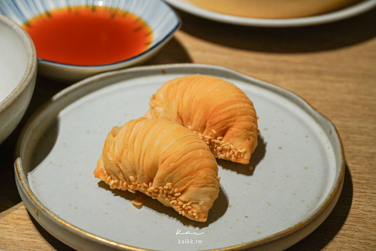 台北大直美食｜華漾DIM SUM忠泰樂生活店。港點控必吃！點心、甜點都太道地啦