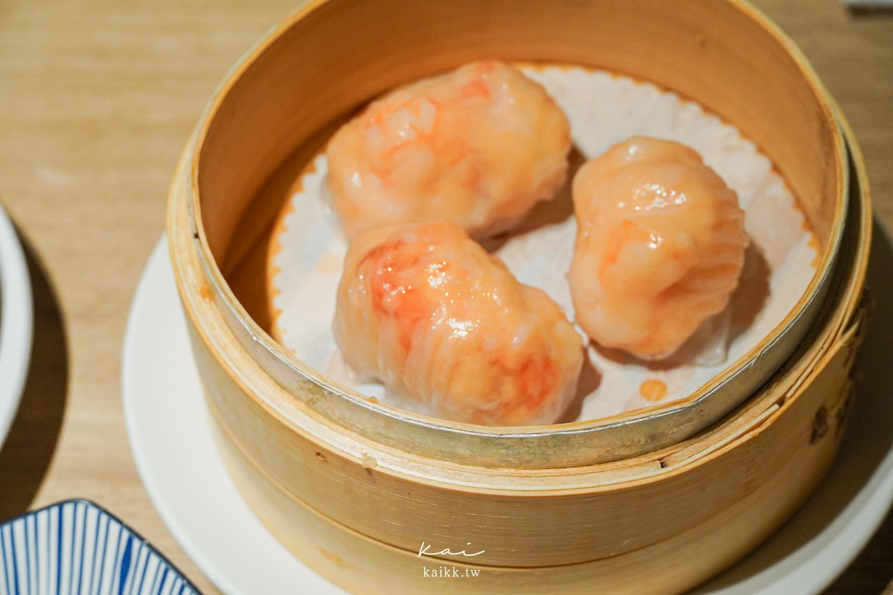 台北大直美食｜華漾DIM SUM忠泰樂生活店。港點控必吃！點心、甜點都太道地啦