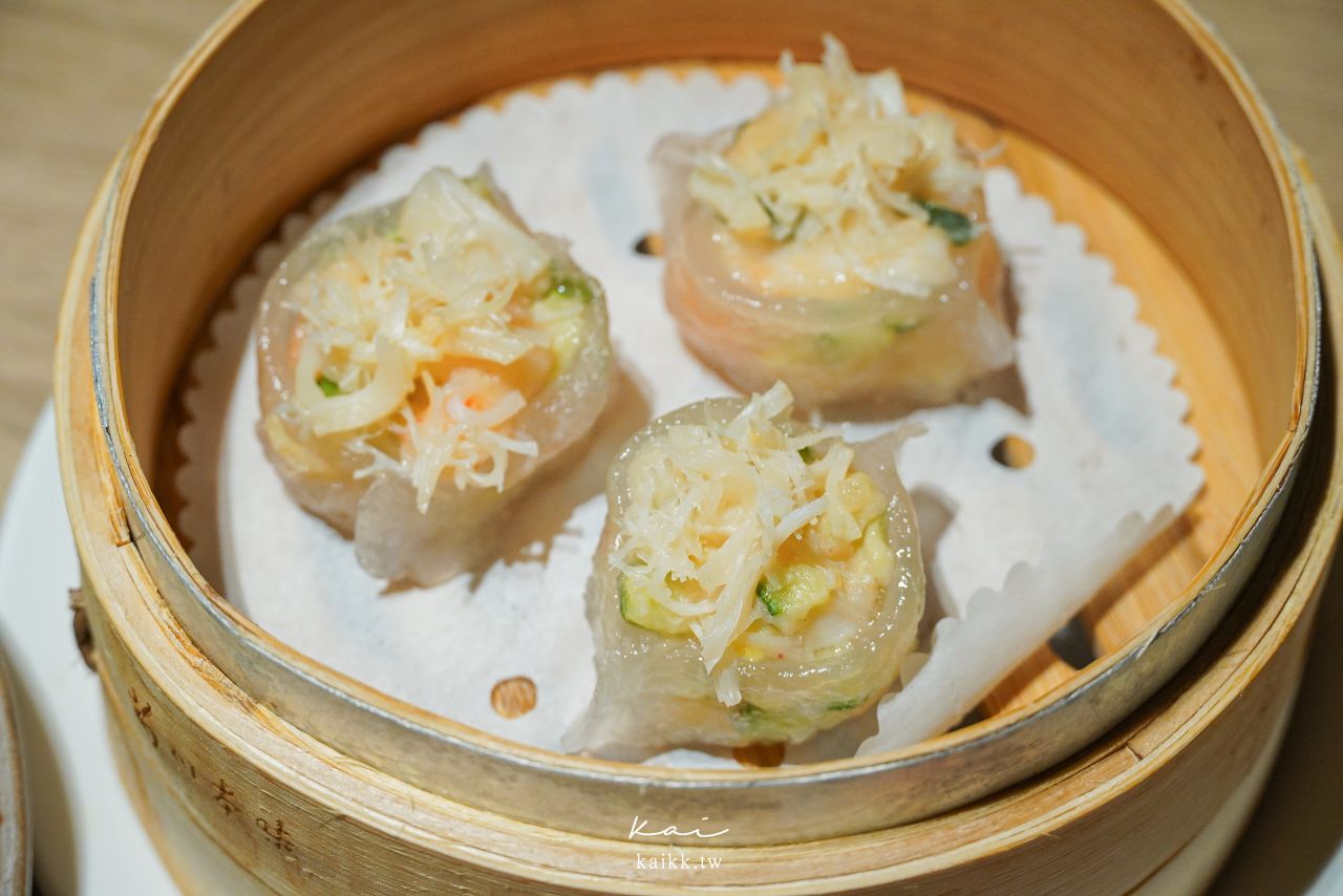 台北大直美食｜華漾DIM SUM忠泰樂生活店。港點控必吃！點心、甜點都太道地啦