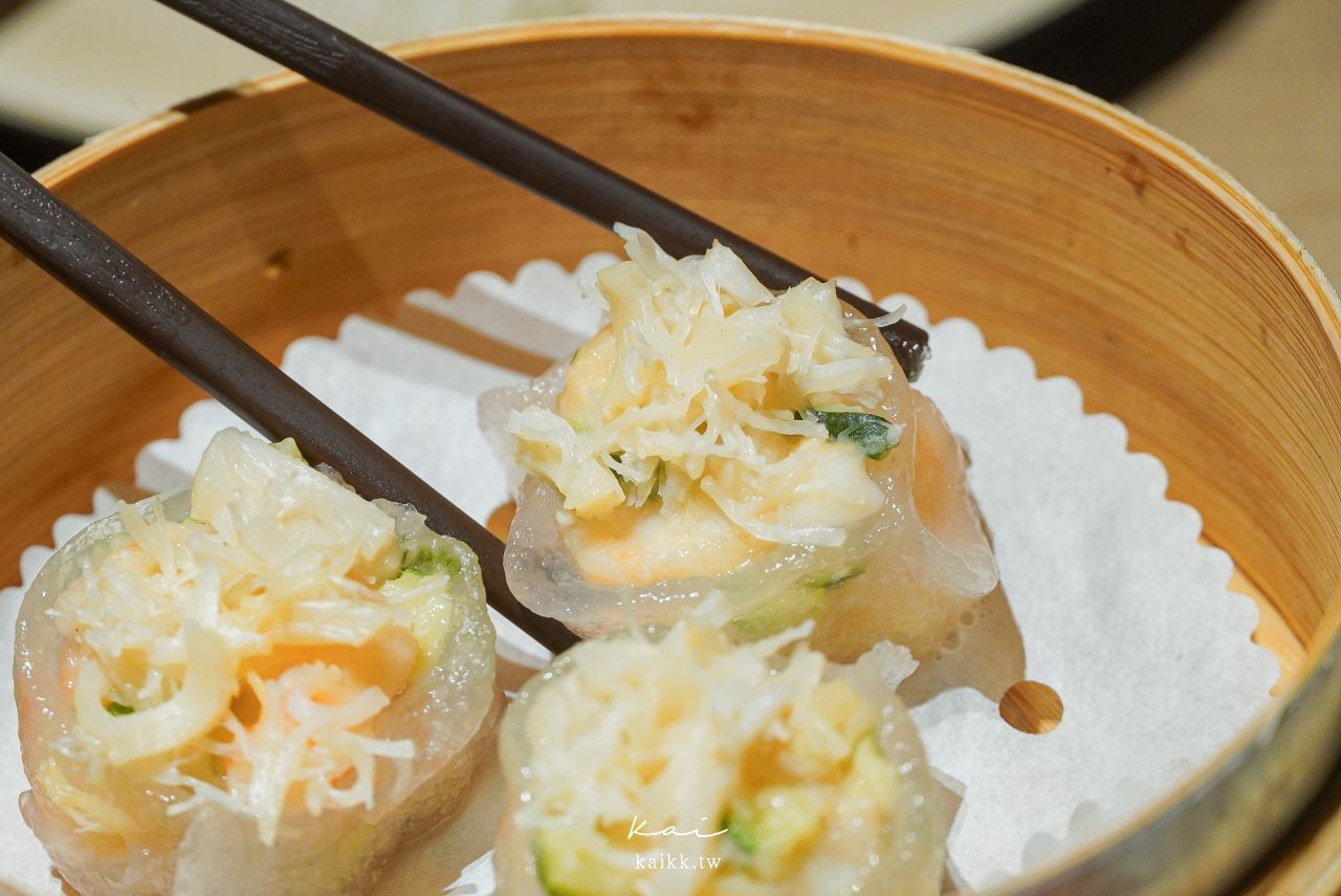台北大直美食｜華漾DIM SUM忠泰樂生活店。港點控必吃！點心、甜點都太道地啦