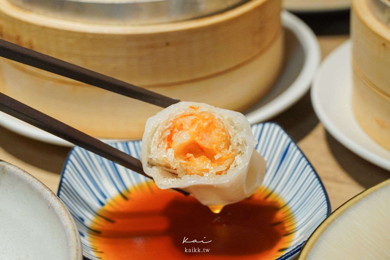 台北大直美食｜華漾DIM SUM忠泰樂生活店。港點控必吃！點心、甜點都太道地啦