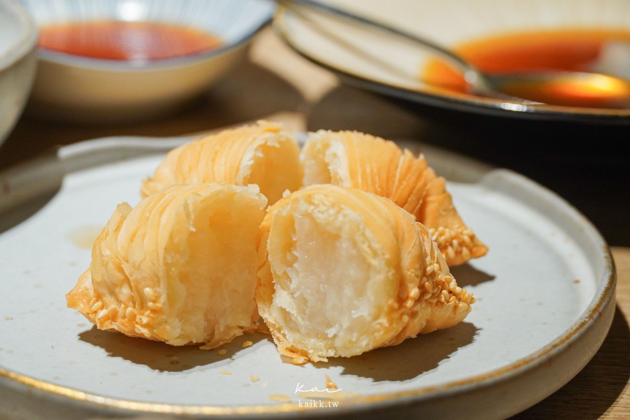 台北大直美食｜華漾DIM SUM忠泰樂生活店。港點控必吃！點心、甜點都太道地啦