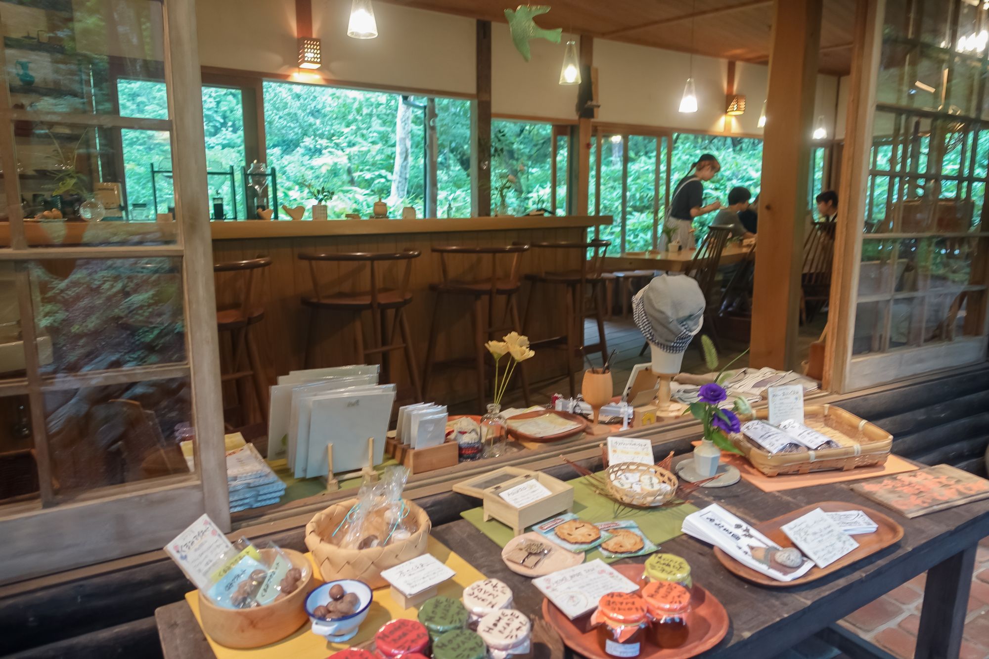 鳥取米其林指南三滝園|智頭森林裡吃山女魚、山菜。茅草古民家中的山林饗宴 鳥取米其林指南三滝園|智頭森林裡吃山女魚、山菜。茅草古民家中的山林饗宴