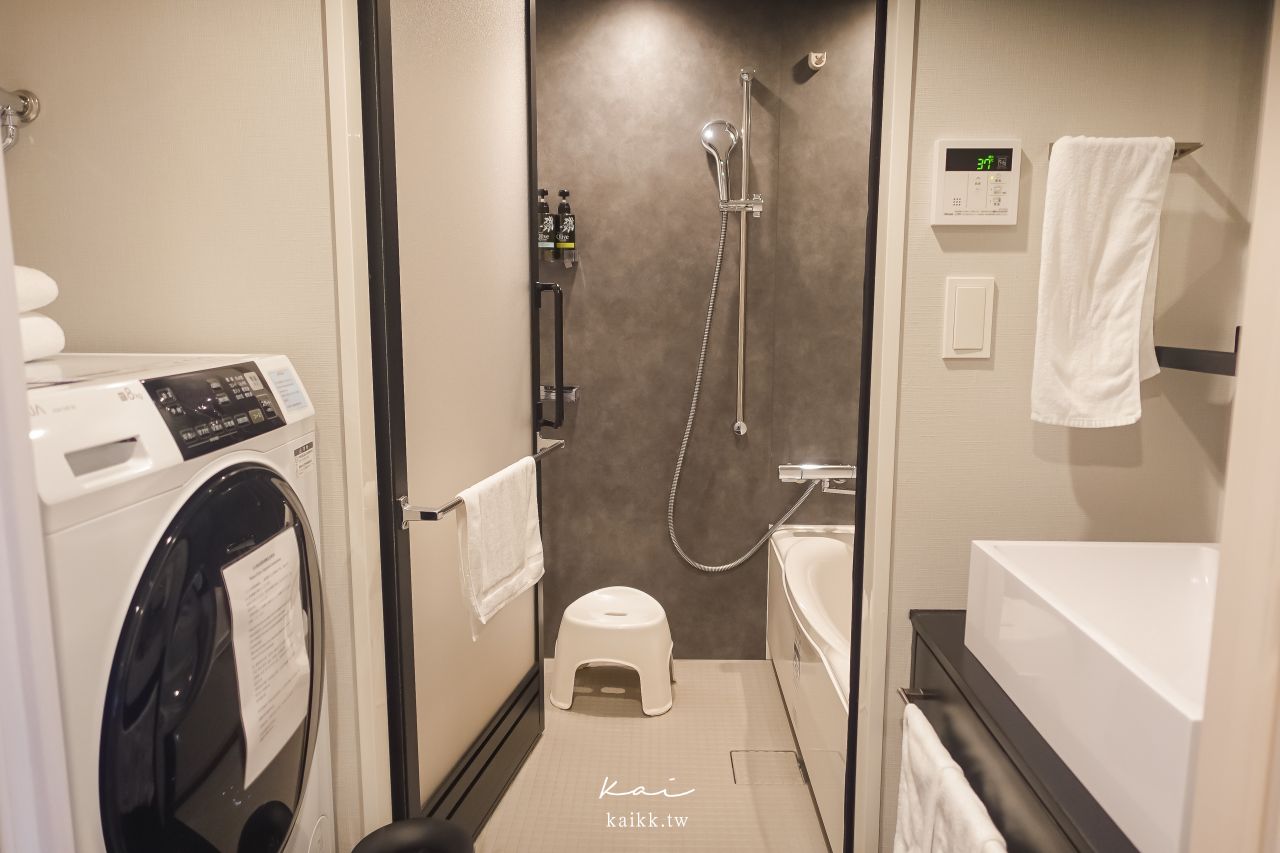 KOKO HOTEL大阪難波千日前推薦｜超大公寓式房型有廚房洗衣機！難波道頓堀走路可到、關西機場免換車、日本橋站1分鐘