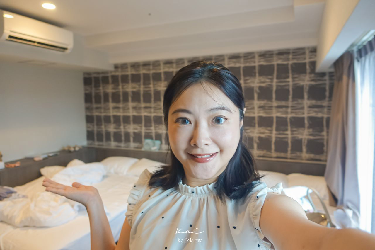 KOKO HOTEL大阪難波千日前推薦｜超大公寓式房型有廚房洗衣機！難波道頓堀走路可到、關西機場免換車、日本橋站1分鐘