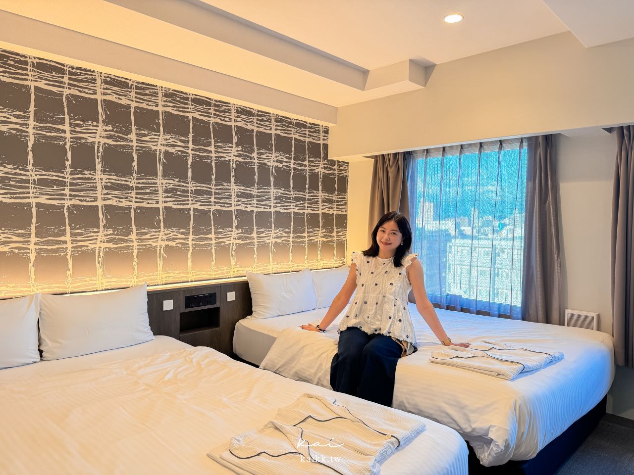 KOKO HOTEL大阪難波千日前推薦｜超大公寓式房型有廚房洗衣機！難波道頓堀走路可到、關西機場免換車、日本橋站1分鐘