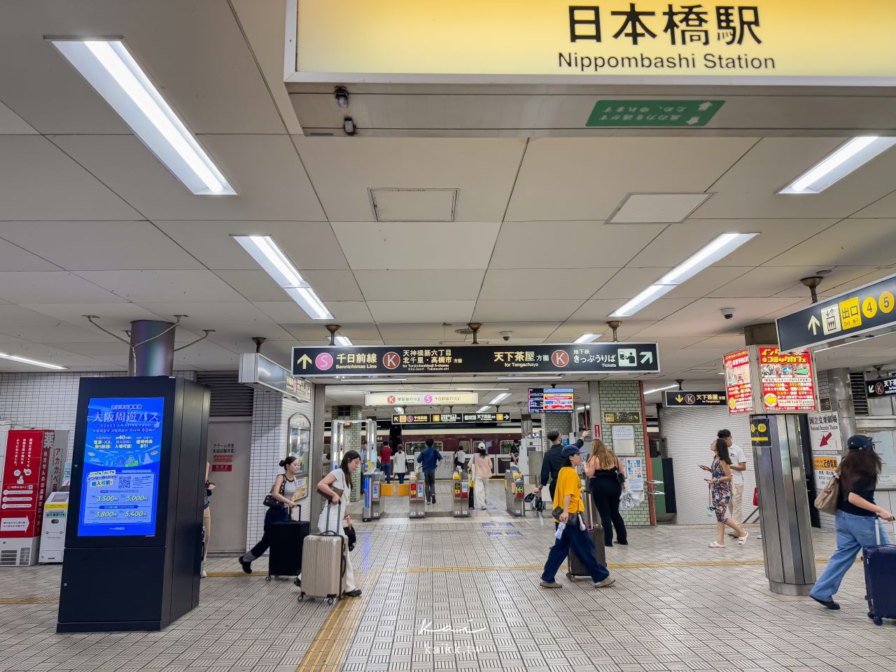 KOKO HOTEL大阪難波千日前推薦｜超大公寓式房型有廚房洗衣機！難波道頓堀走路可到、關西機場免換車、日本橋站1分鐘