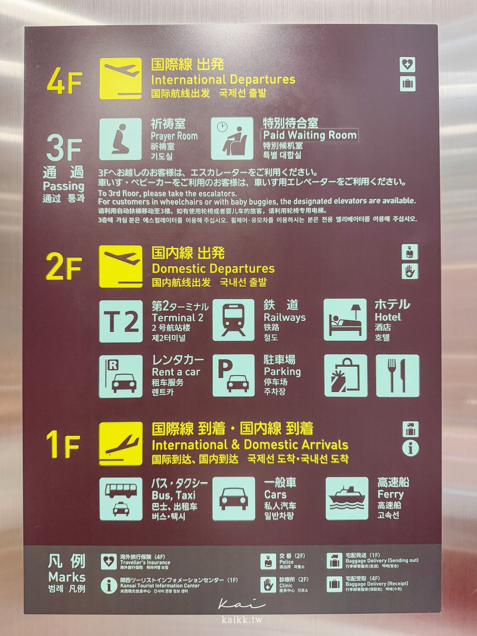2026關西機場攻略｜第一航廈美食、免稅店精品、伴手禮、自助報到、行李秤重整理區一次看