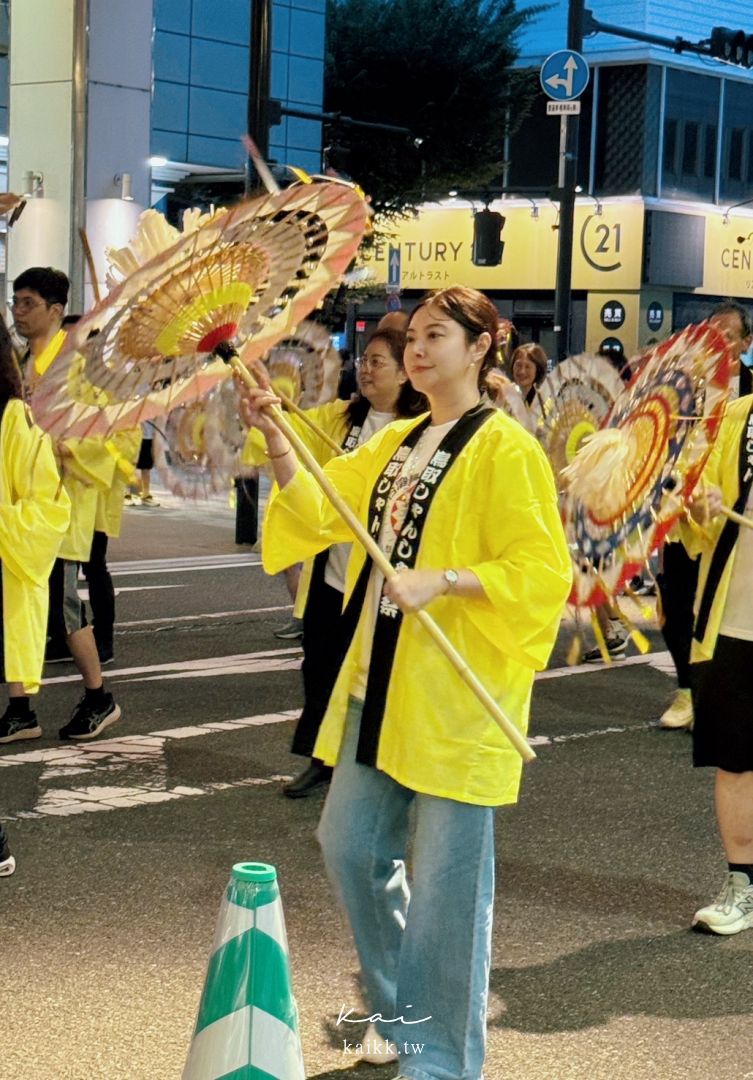 2026鳥取鏘鏘祭體驗｜第一次參加日本祭典！114個團體、3400名舞者封街共舞，台灣鳥取交流團也上場