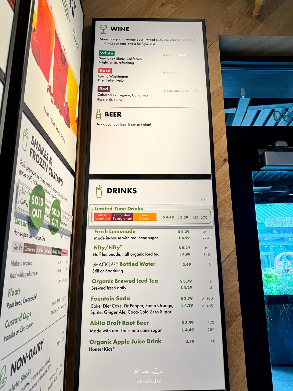 開箱西雅圖Shake Shack！西雅圖華盛頓大學University Village大學村Shake Shack環境超棒