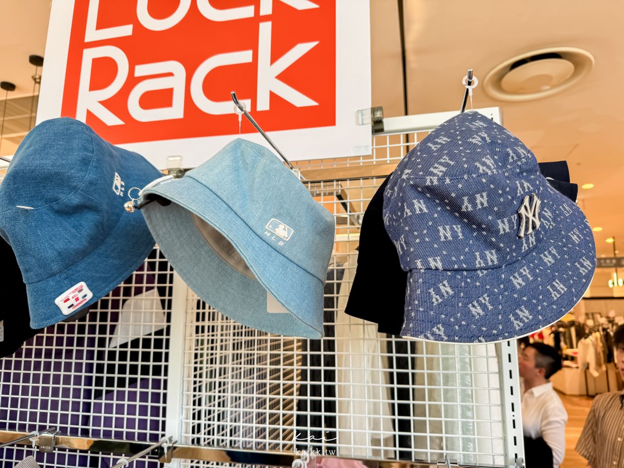 大阪難波購物｜Luck Rack難波丸井店開箱，MLB帽子超好買！日本妹子最愛挖寶寶藏店